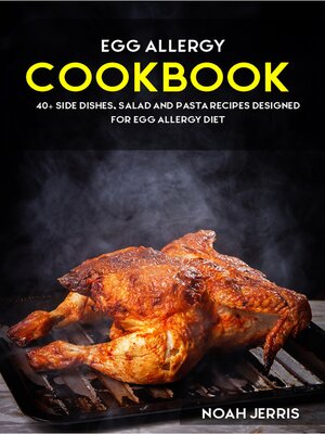 cover image of Egg Allergy Cookbook